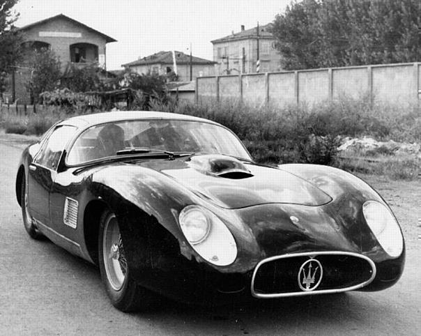 Maserati 450S Zagato